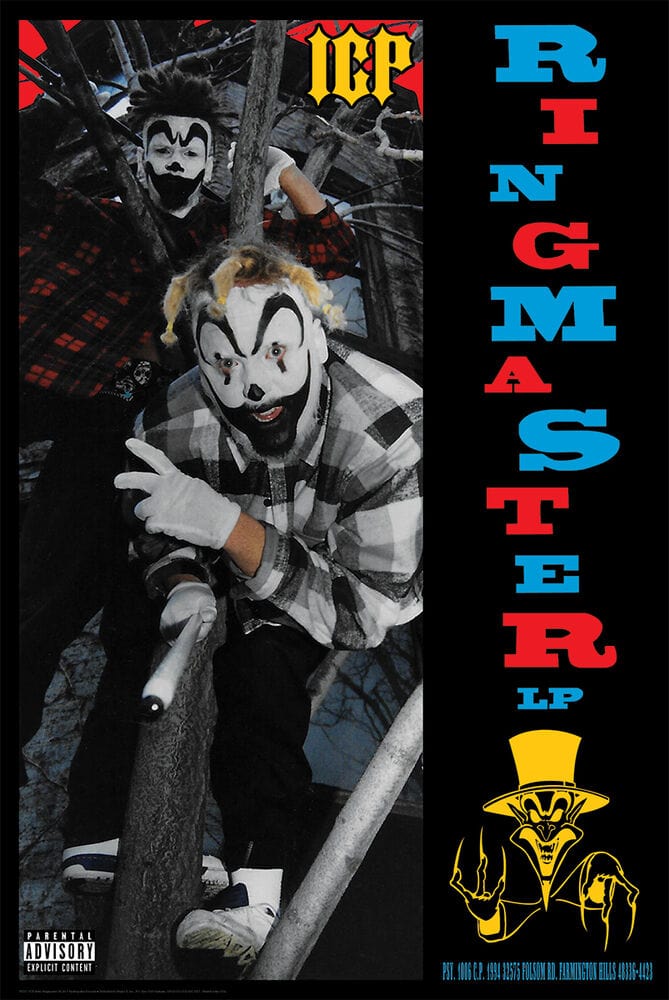 Posters Insane Clown Posse - Ringmaster - Poster 102429