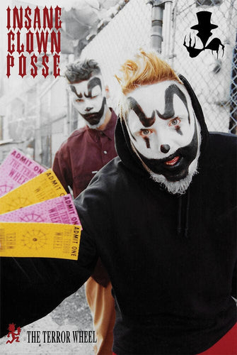 Posters Insane Clown Posse - The Terror Wheel - Poster 102428