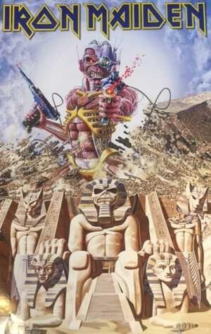 Posters Iron Maiden - Egypt - Poster 101103