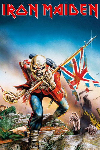 Posters Iron Maiden - Troopers - Poster 101104