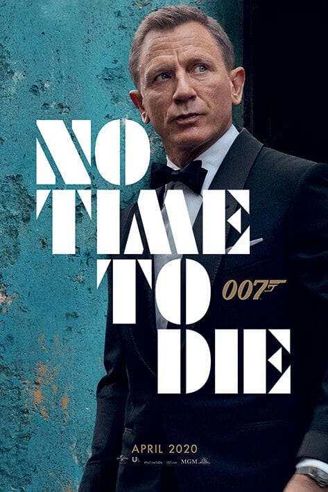 Posters James Bond - No Time to Die - Poster 102483