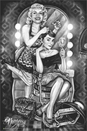 Posters James Danger Harvey - Monroe & Hepburn Barber Shop - Poster 102973