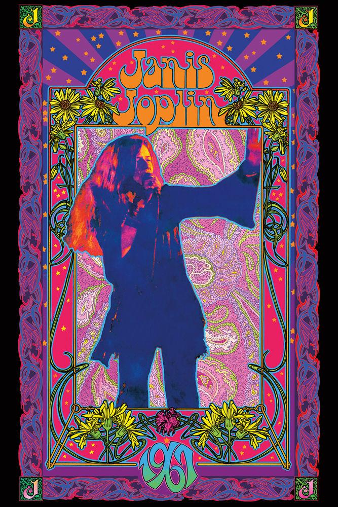 Posters Janis Joplin - 1967 - Poster 100792