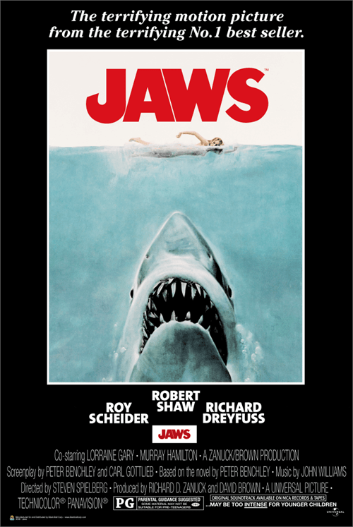 Posters Jaws - Poster 101003