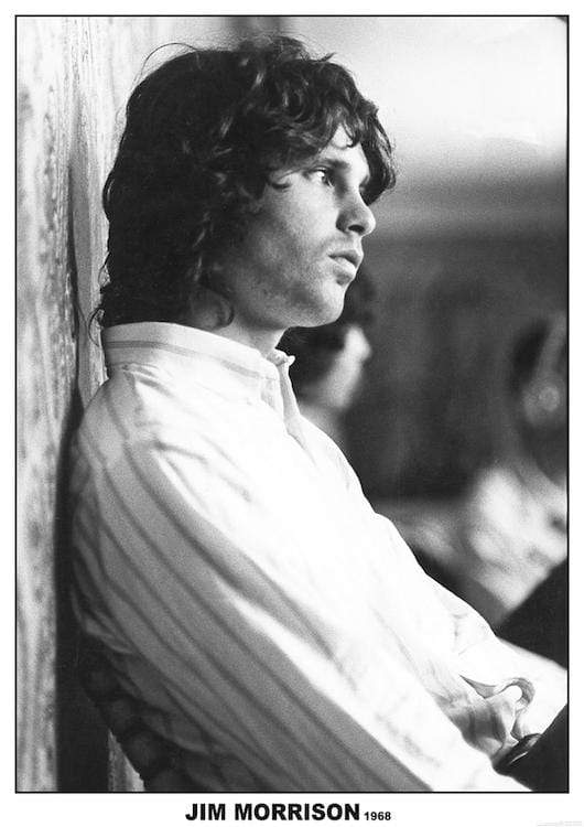 Posters Jim Morrison - 1968 - Poster 101500
