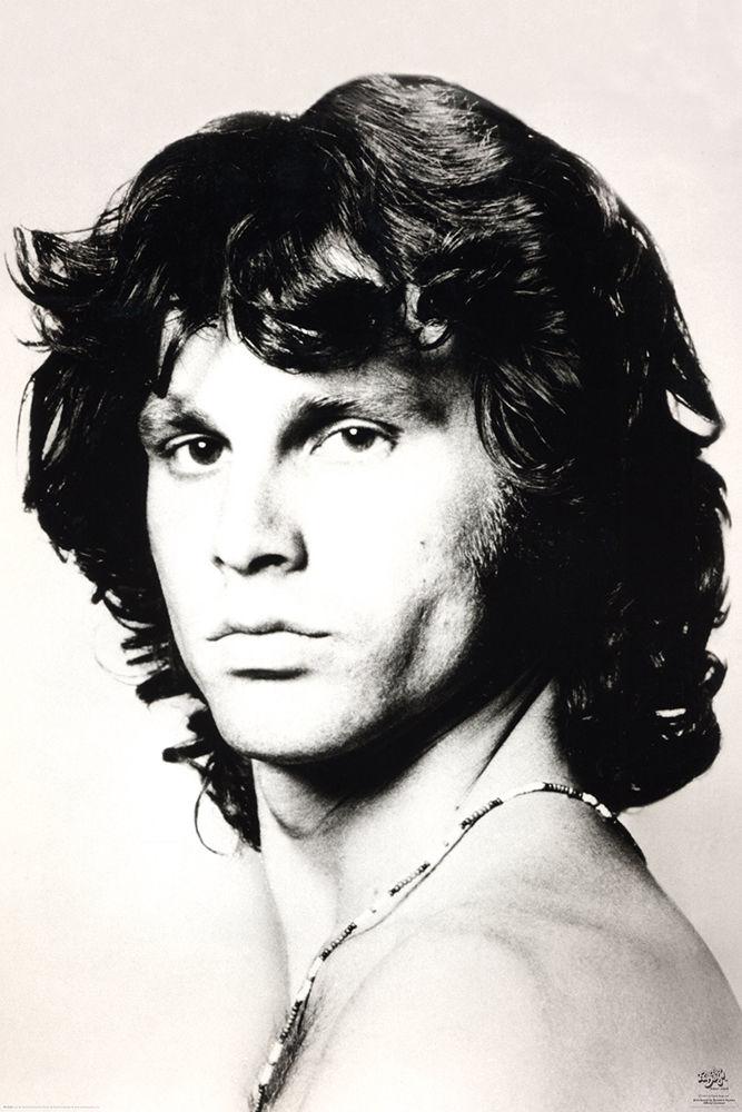 Jim Morrison - Portrait - Poster – TrippyStore