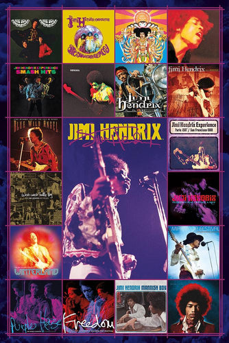 Posters Jimi Hendrix - Albums - Poster 100711