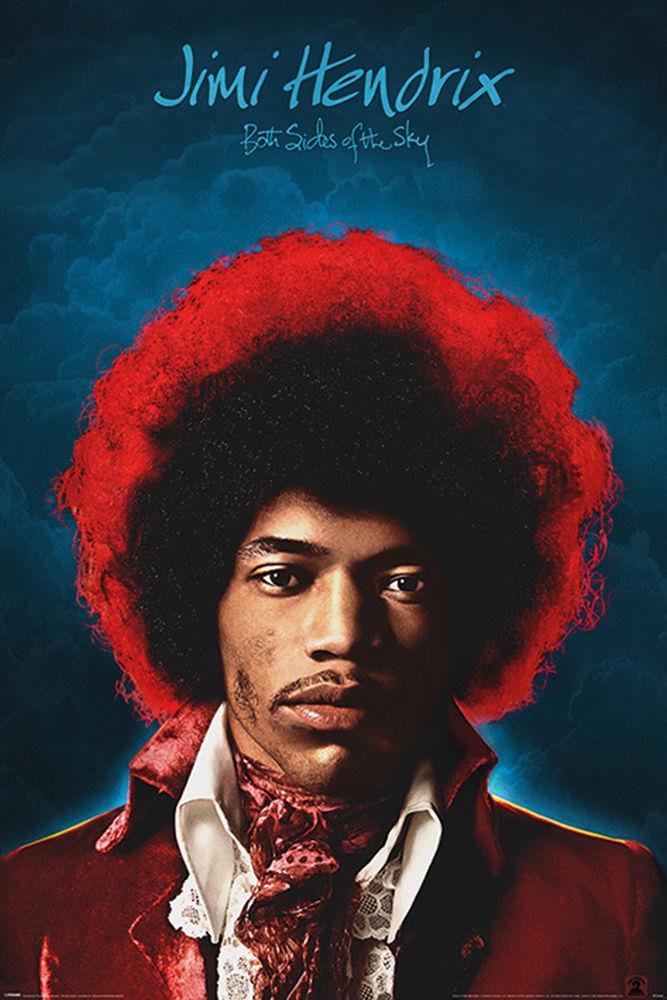 Posters Jimi Hendrix - Both Sides Sky - Poster 100712