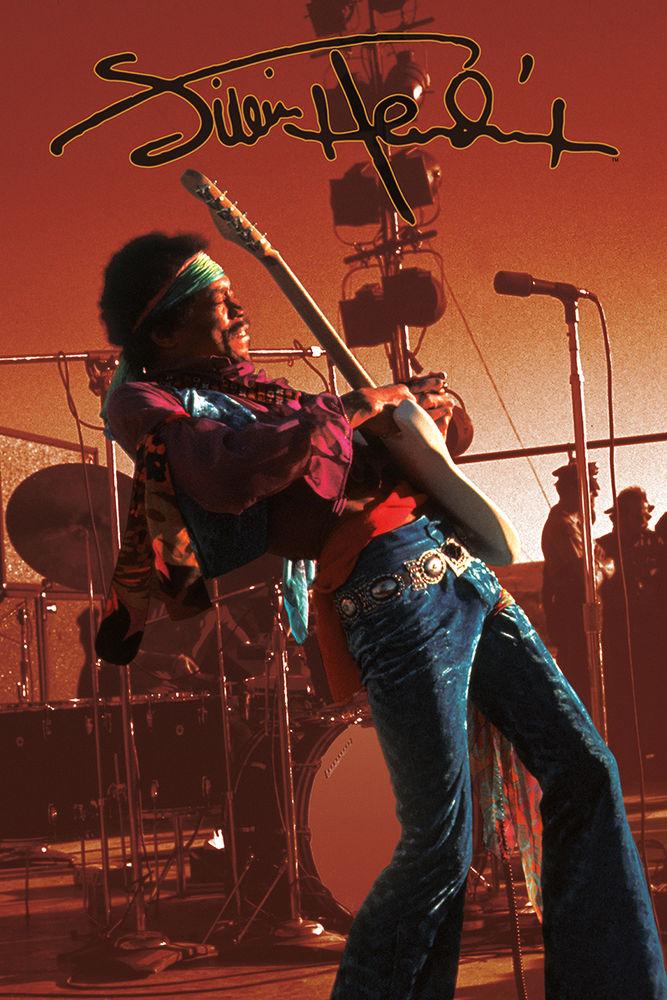 Posters Jimi Hendrix - Live - Poster 100716