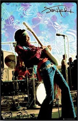 Posters Jimi Hendrix - Psychedelic Sky - Poster 101400