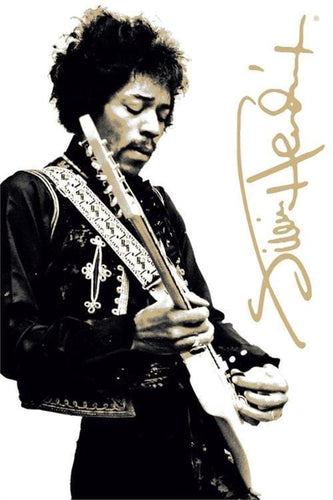 Posters Jimi Hendrix - Signature - Poster 100215
