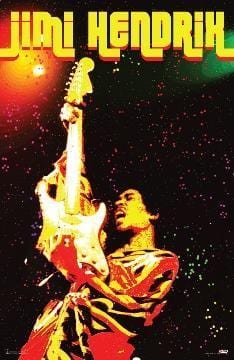 Posters Jimi Hendrix - Voodoo - Poster 100218