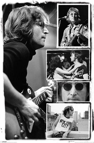Posters John Lennon - Collage - Poster 100759