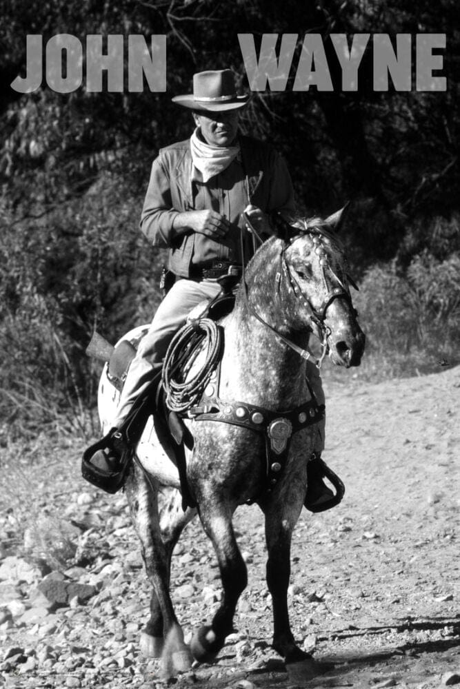 Posters John Wayne - Horseback Riding - Poster 102845