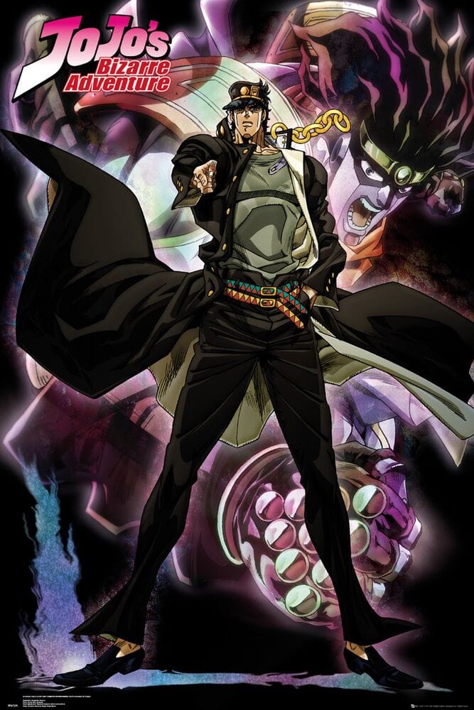 Posters JoJo’s Bizarre Adventure - Stardust Crusaders - Poster 102348