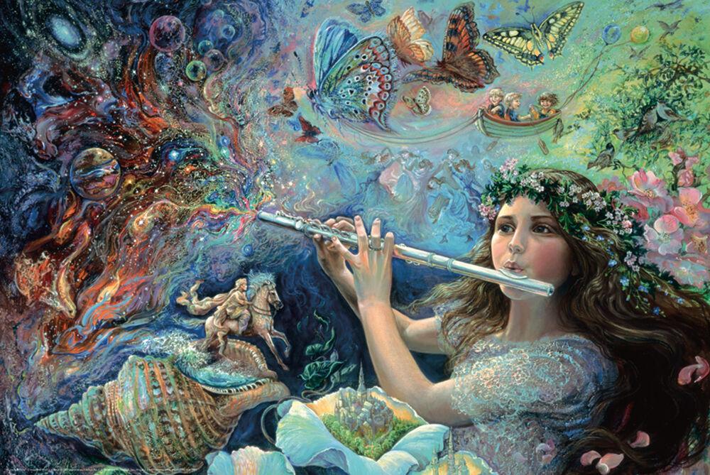 Posters Josephine Wall - Enchanted Flute - Poster 101190
