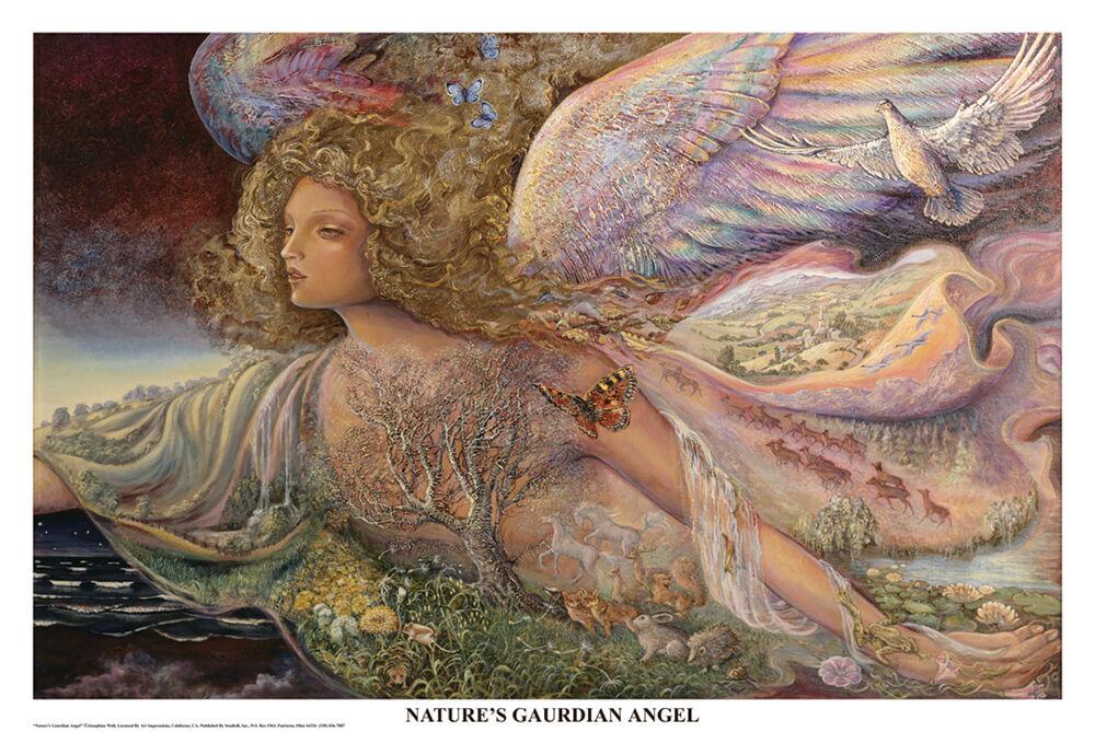 Posters Josephine Wall - Nature Guardian - Poster 102048