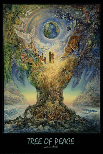 Posters Josephine Wall - Tree of Peace - Poster po-269