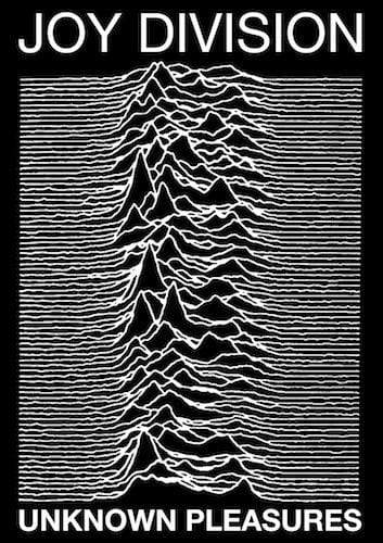 Posters Joy Division - Unknown Pleasures - Poster 101455
