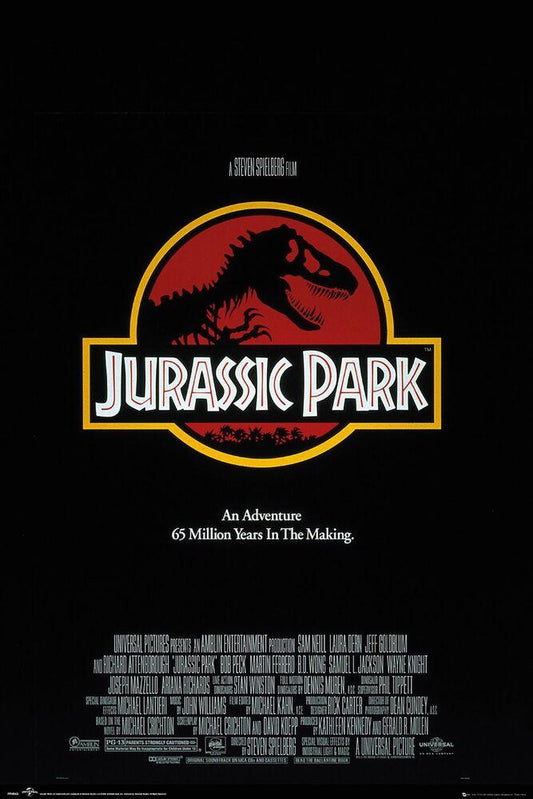 Posters Jurassic Park - Movie Poster 101074