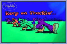 Load image into Gallery viewer, Posters Keep on Truckin&#39; - Black Light Poster 100292
