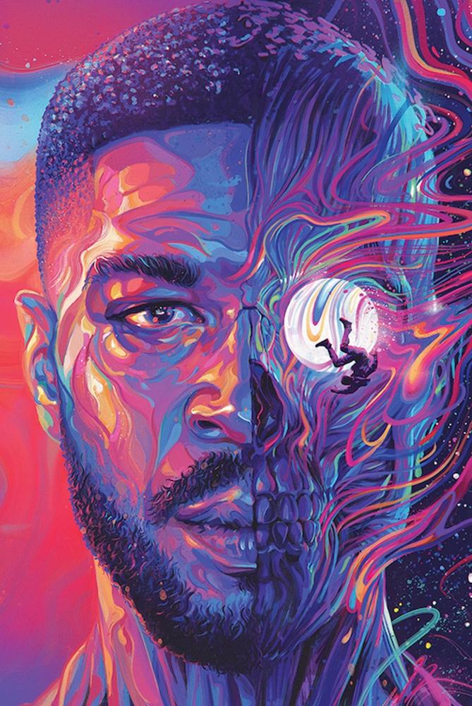 Posters Kid Cudi - Man on the Moon - Poster 102085