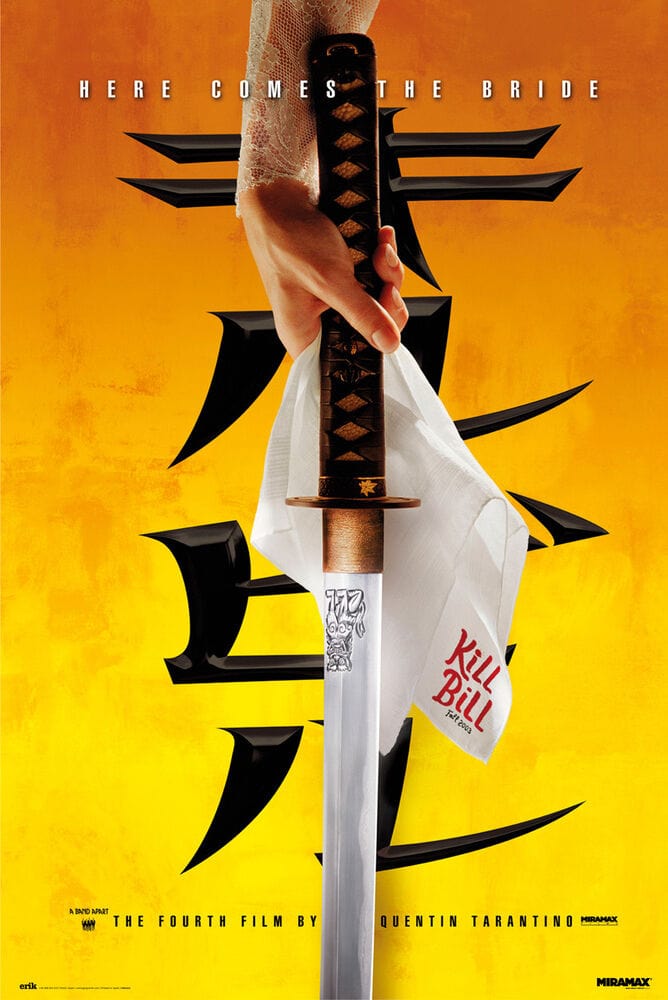 Posters Kill Bill - Katana - Poster 102486
