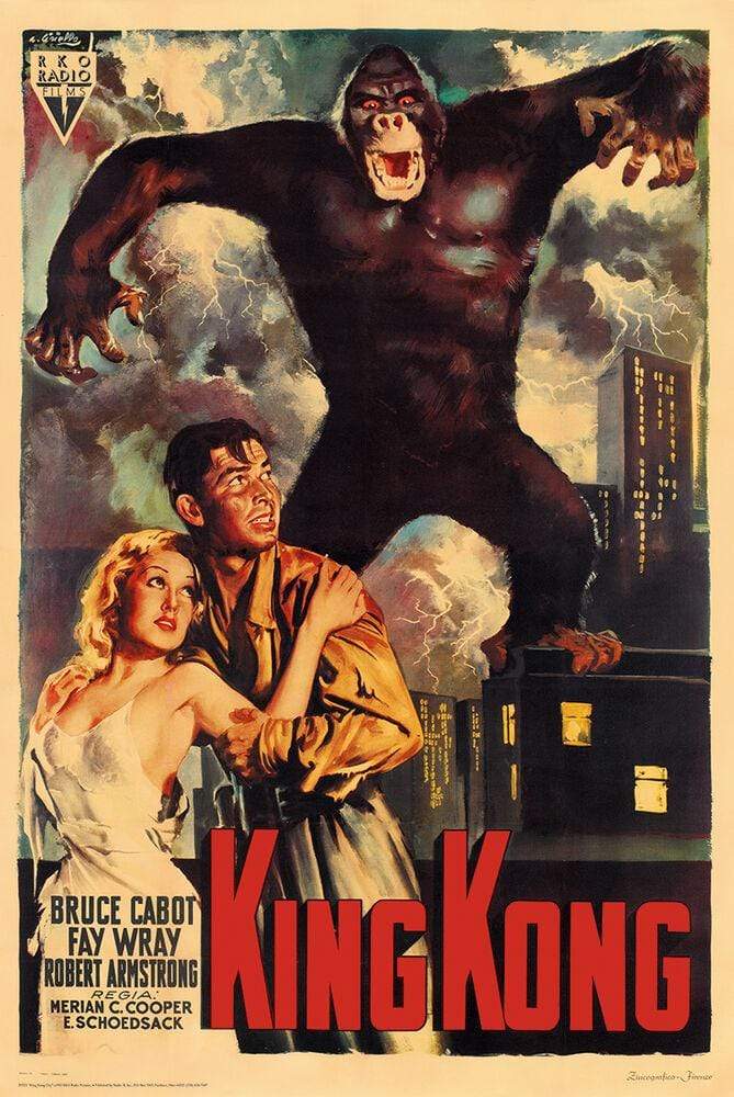 Posters King Kong - Classic - Poster 101996
