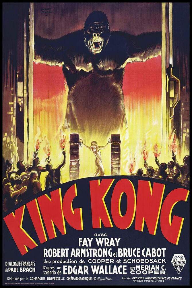 Posters King Kong - Movie Poster 101997