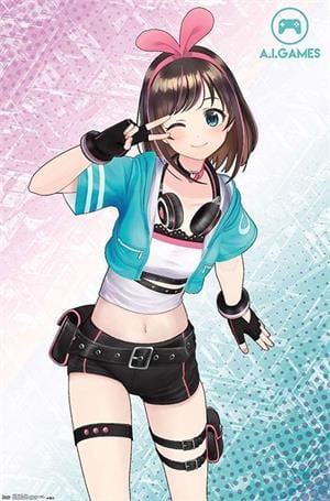 Posters Kizuna Ai - Dance - Poster 102298