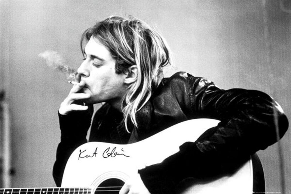 Posters Kurt Cobain - Smoking - Poster 100833