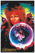 Load image into Gallery viewer, Posters Labyrinth - Black Light Poster 101430
