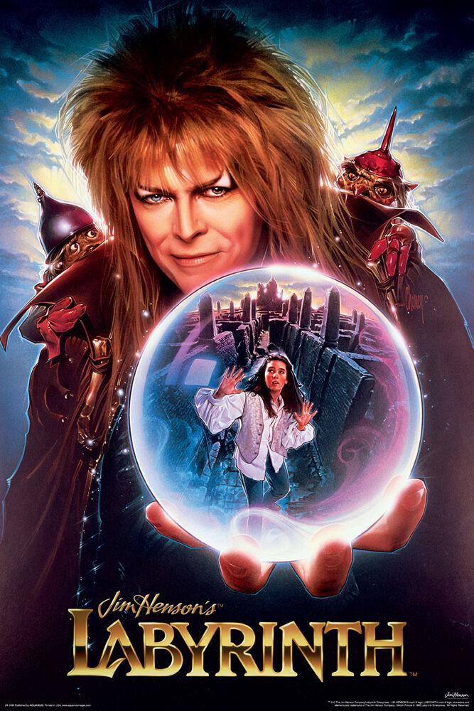 Labrinth Posters Labyrinth - One Sheet - Movie Poster – TrippyStore