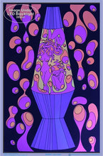 Load image into Gallery viewer, Posters Lava Lamp Groovy Ladies - Black Light Poster 100927
