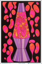 Load image into Gallery viewer, Posters Lava Lamp Groovy Ladies - Black Light Poster 100927
