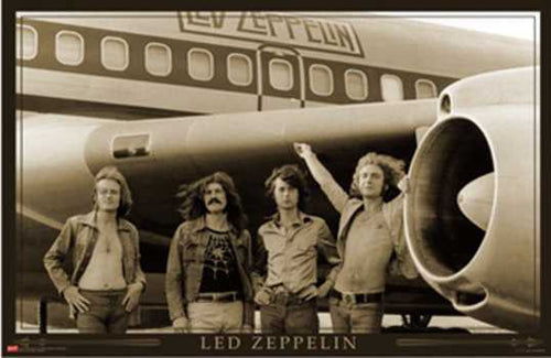 Posters Led Zeppelin - Airplane - Poster 101412
