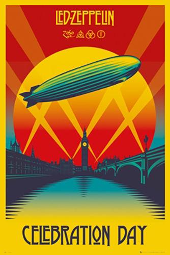 Led Zeppelin - Celebration Day - Poster – TrippyStore