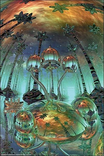 Posters Liquid Magic Mushrooms - Poster po-51