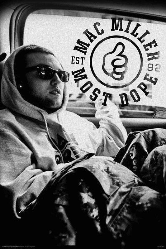 Posters Mac Miller - Most Dope - Poster 102023