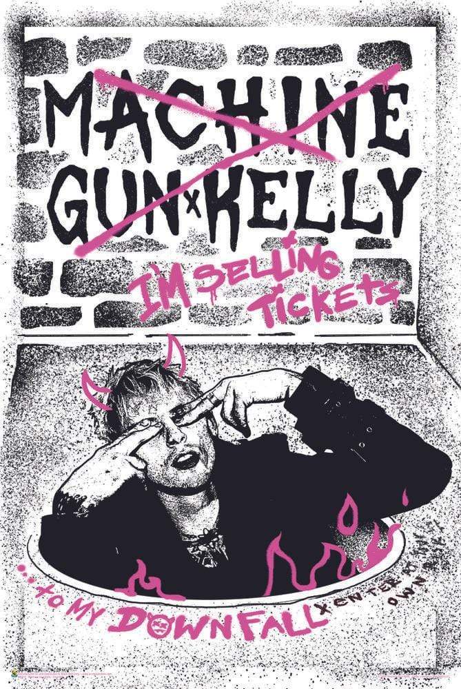 Posters Machine Gun Kelly - Tickets to My Downfall - Poster 102001