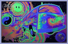 Load image into Gallery viewer, Posters Magic Bus - Black Light Poster 100302
