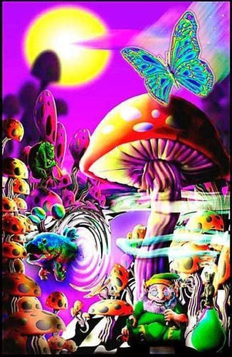 Posters Magic Valley - Black Light Poster 003726