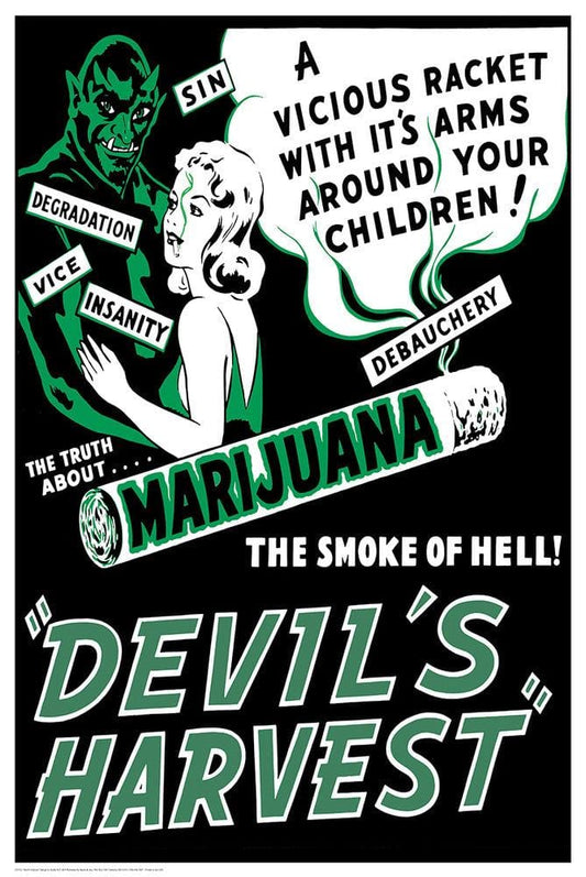 Posters Marijuana - Devil's Harvest - Poster 100728