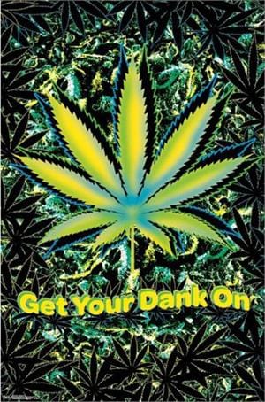 Posters Marijuana - Neon Poster 1030004
