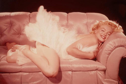 Posters Marilyn Monroe - Couch - Poster 102060
