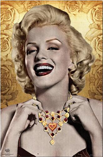 Posters Marilyn Monroe - Golden - Poster 102061