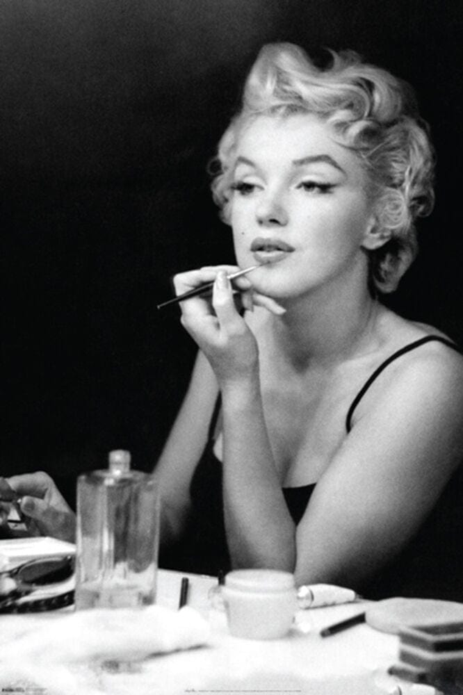 Posters Marilyn Monroe - Makeup - Poster 102853