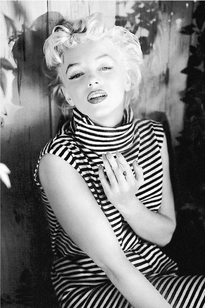 Posters Marilyn Monroe - Stripes - Poster 102848