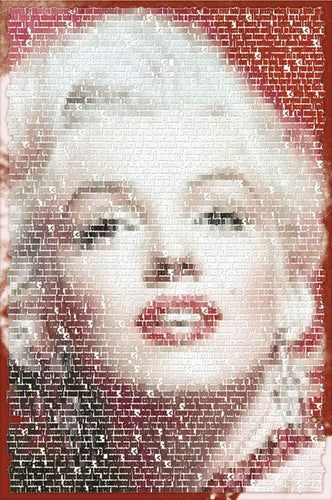 Posters Marilyn Monroe - Text - Poster 102855