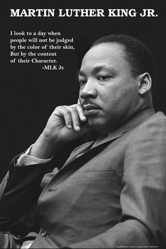 Posters Martin Luther King Jr. - Character - Poster 102856